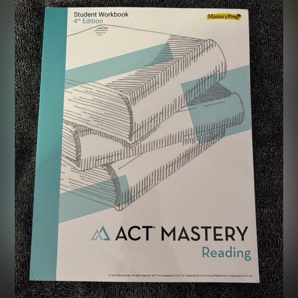 ACT MASTERY BOOKS‼️ - Picture 3 of 4
